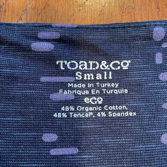 Toad & Co. Rosemarie/Title Nine Amelia Dress Small - Picture 4 of 8